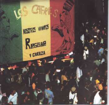 CD Los Cafres: Vivo A Lo Cafre