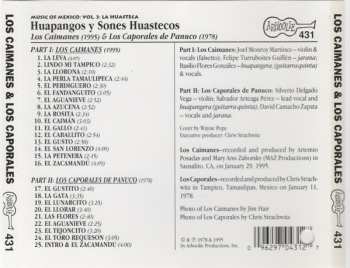 CD Los Caimanes: Huapangos Y Sones Huastecos