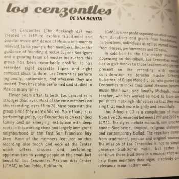 CD Los Cenzontles: De Una Bonita