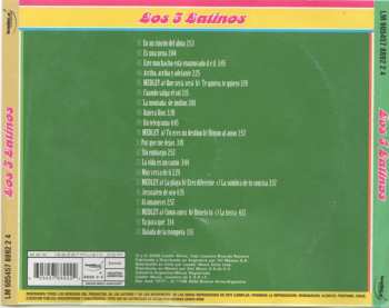 CD Los Cinco Latinos: 20 Grandes Exitos