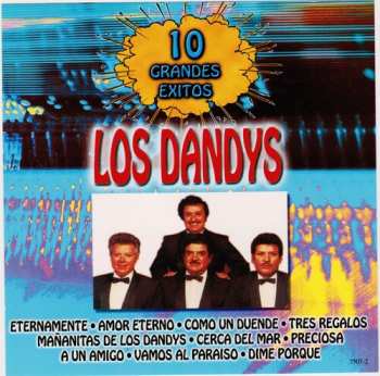 Album Los Dandy's: Los Grandes Éxitos De Los Dandys