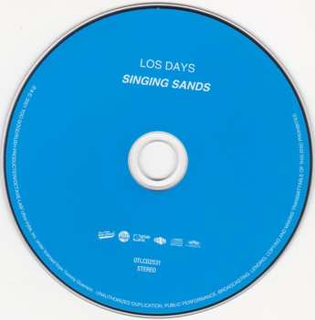 CD Los Days: Singing Sands