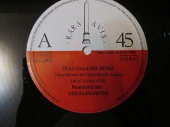 LP Los Elegantes: La Calle del Ritmo