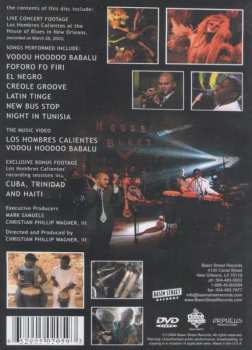 DVD Los Hombres Calientes: Live
