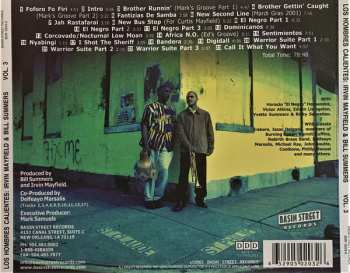 CD Los Hombres Calientes: Vol.3 New Congo Square