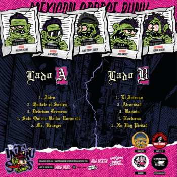 LP Los Intrusos: Delirium Tremens  CLR | LTD