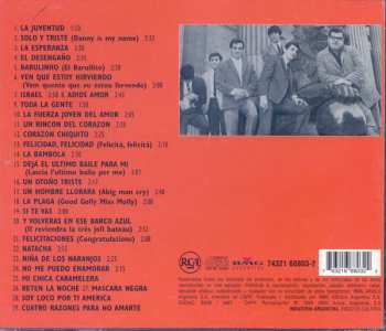 CD Los Iracundos: Discografía Completa Vol.5