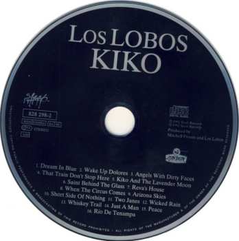 CD Los Lobos: Kiko