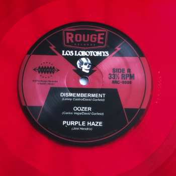 2LP Los Lobotomys: Los Lobotomys