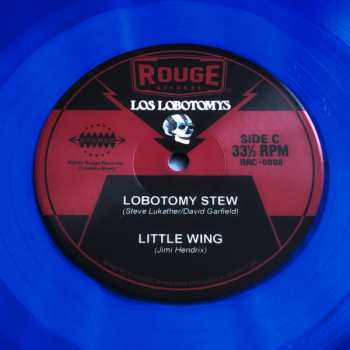 2LP Los Lobotomys: Los Lobotomys