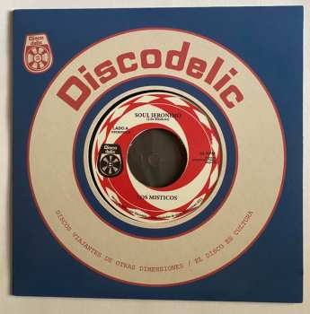 Album Los Misticos: Soul Jeronimo / Thing