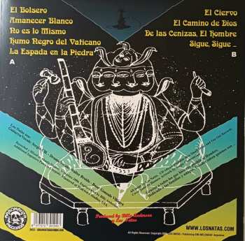 LP Los Natas: El Hombre Montaña LTD | CLR