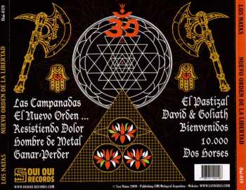 CD Los Natas: Nuevo Orden De La Libertad