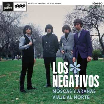 Album Los Negativos: Moscas Y Arañas