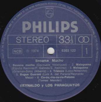 LP Reynaldo Meza Y Los Paraguayos: Besame Mucho