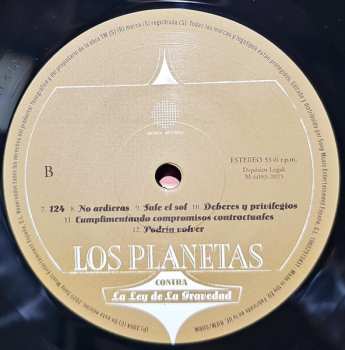 LP Los Planetas: Contra La Ley De La Gravedad
