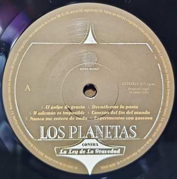 LP Los Planetas: Contra La Ley De La Gravedad