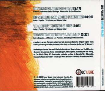 LP Los Planetas: Cuatro Palos