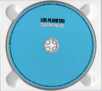 LP Los Planetas: Cuatro Palos