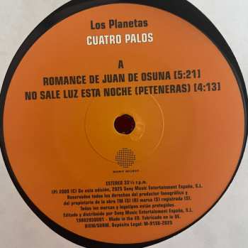 LP Los Planetas: Cuatro Palos