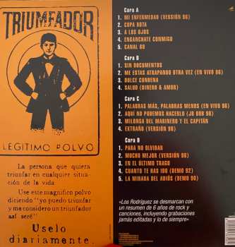 2LP/CD Los Rodriguez: Hasta Luego