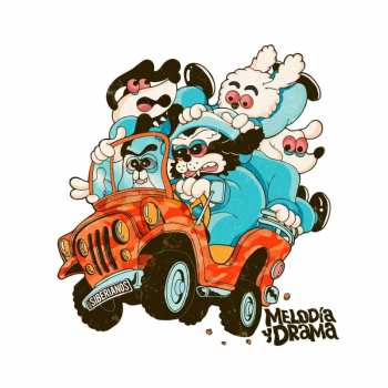 LP Los Siberianos: Melodia Y Drama