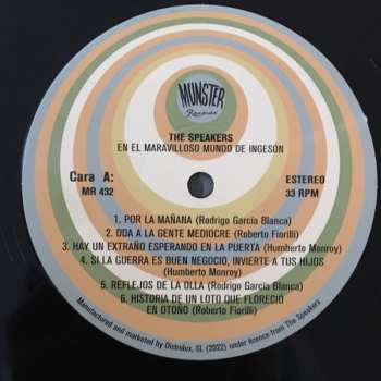 LP Los Speakers: En El Maravilloso Mundo De Ingeson