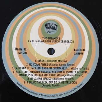 LP Los Speakers: En El Maravilloso Mundo De Ingeson