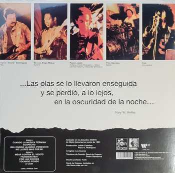 LP Los Suaves: Frankenstein