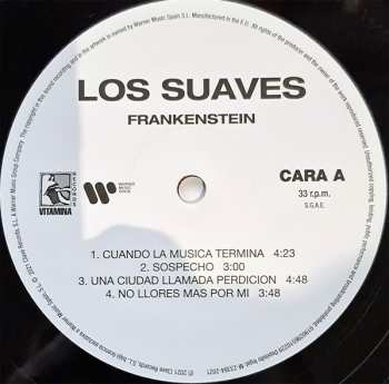 LP Los Suaves: Frankenstein