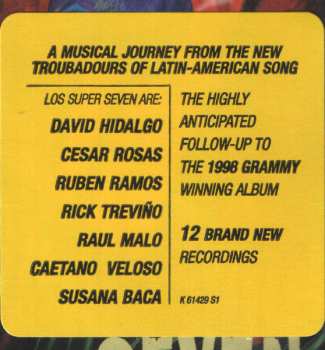CD Los Super Seven: Canto