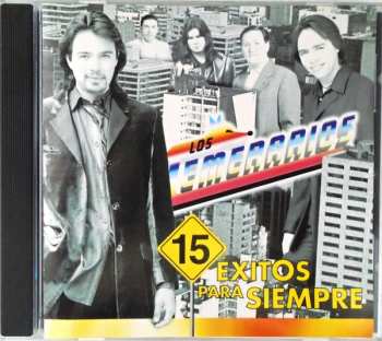 Album Los Temerarios: 15 Exitos Para Siempre