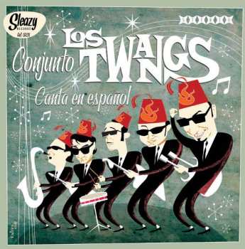 SP Los Twangs: Canta En Español CLR | LTD
