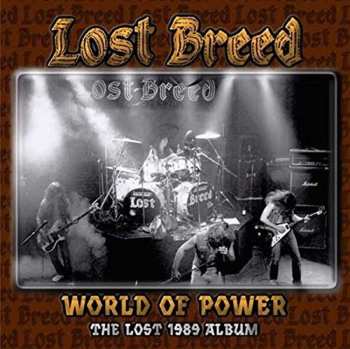 Album Lost Breed: World Of Power - The Lost 1989 Album