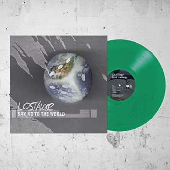 LP Lostalone: Say No To The World CLR