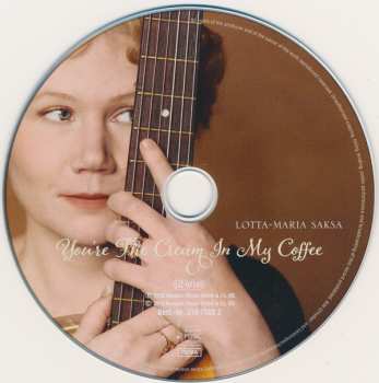 CD Lotta-Maria Saksa: You're The Cream In My Coffee