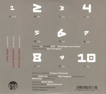 CD Lotte Anker: Antiworld 1