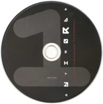 CD Lotte Anker: Antiworld 1