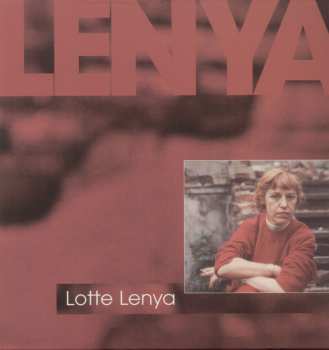 Album Lotte Lenya: Lenya