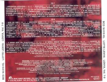 11CD/Box Set/EP Lotte Lenya: Lenya PIC