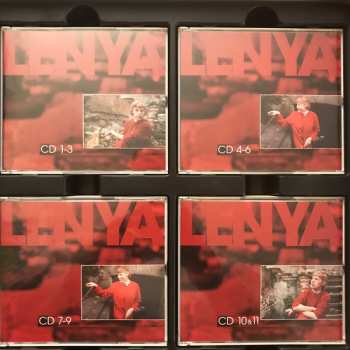 11CD/Box Set/EP Lotte Lenya: Lenya PIC