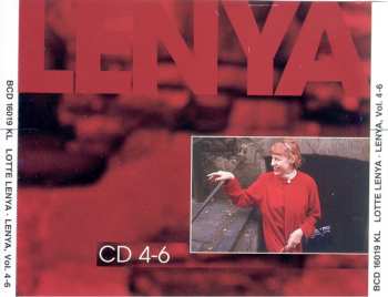 11CD/Box Set/EP Lotte Lenya: Lenya PIC