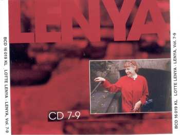 11CD/Box Set/EP Lotte Lenya: Lenya PIC