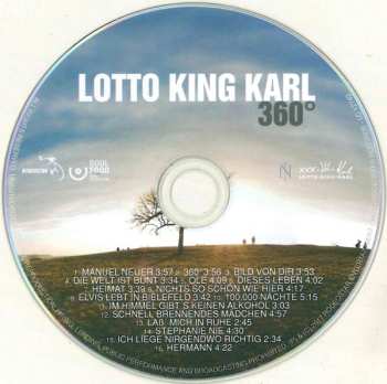 CD Lotto King Karl: 360°