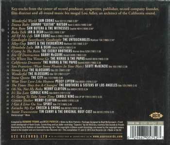 CD Lou Adler: A Musical History