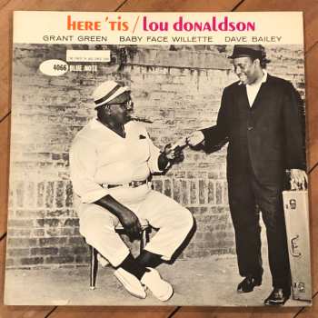 Album Lou Donaldson: Here 'Tis