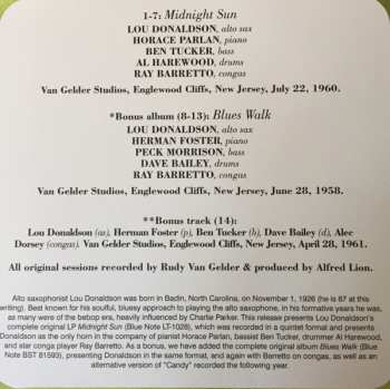 CD Lou Donaldson: Midnight Sun