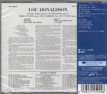 CD Lou Donaldson Quintet: Wailing With Lou LTD