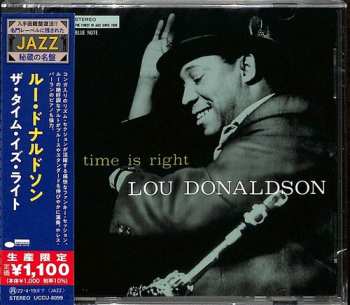 Album Lou Donaldson: The Time Is Right