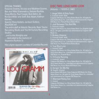 3CD Lou Gramm: Questions And Answers (The Atlantic Anthology 1987-1989)